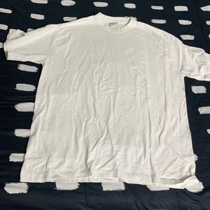 Nice and Thick mens white tshirt